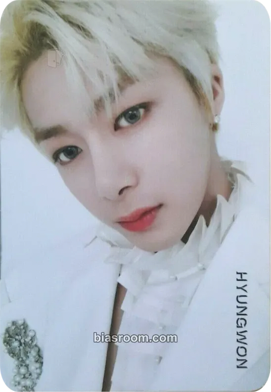 Hyungwon Take.2 We Are Here Photocard - MONSTA X - MONSTA X K-pop photocard