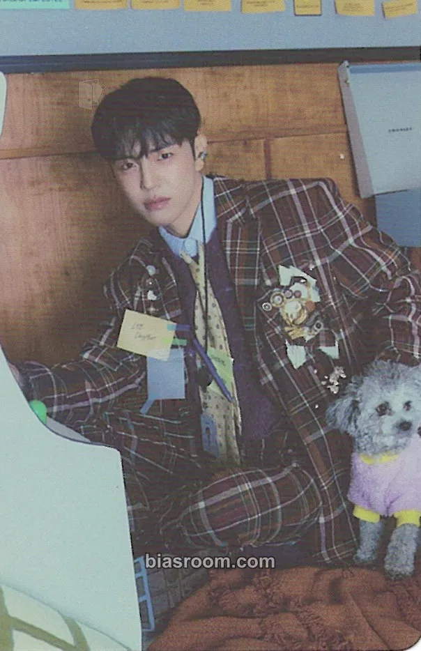 Lee Jiham My Girl : ‘My Choice’ Photocard - A.C.E - A.C.E K-pop photocard