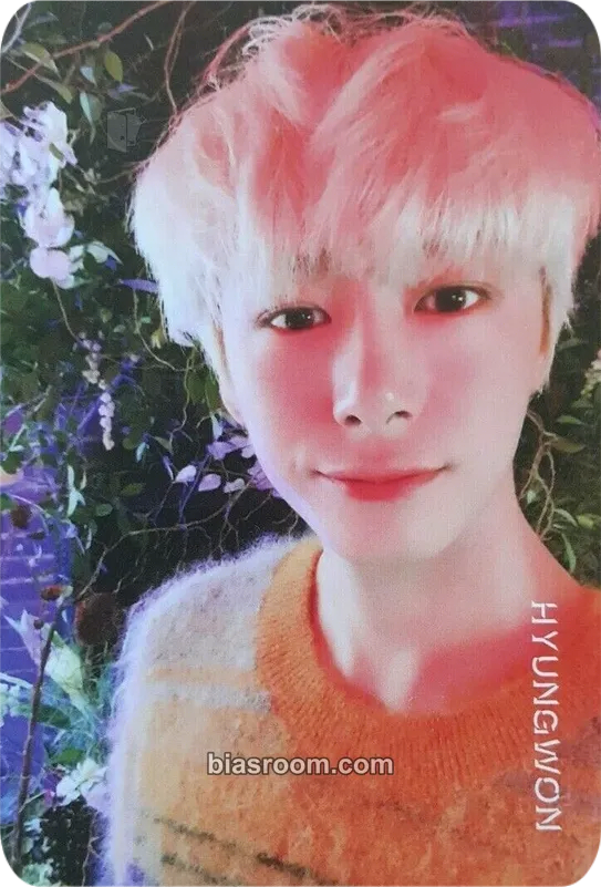 Hyungwon Take.2 We Are Here Photocard - MONSTA X - MONSTA X K-pop photocard