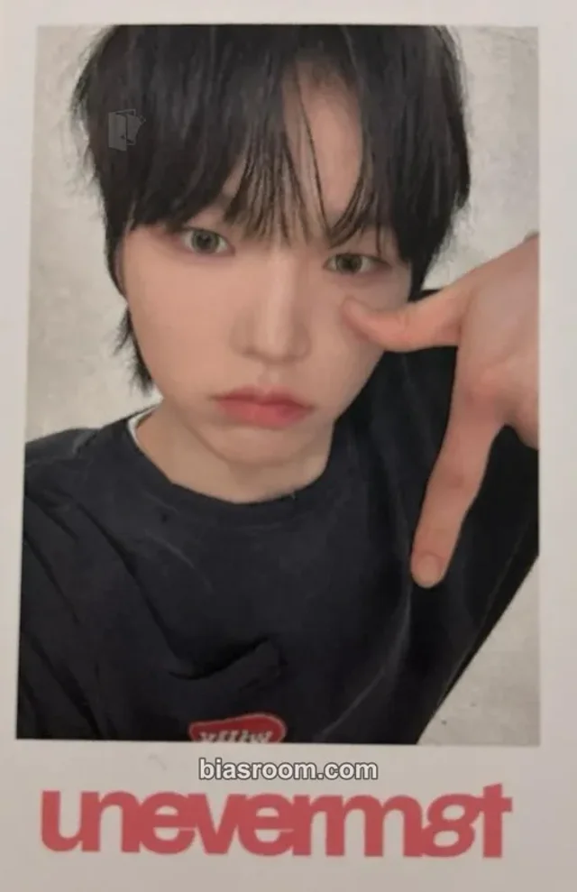 idntt - Lee JaeYoung - unevermet  Album everline round 2 video call (fancall) polaroid