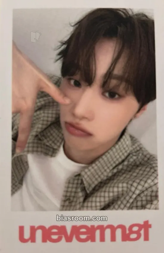 Nam JiWoon unevermet Photocard - idntt - idntt K-pop photocard