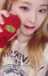 Chaerin Feelin' Hot Photocard - ICHILLIN’ - ICHILLIN’ K-pop photocard