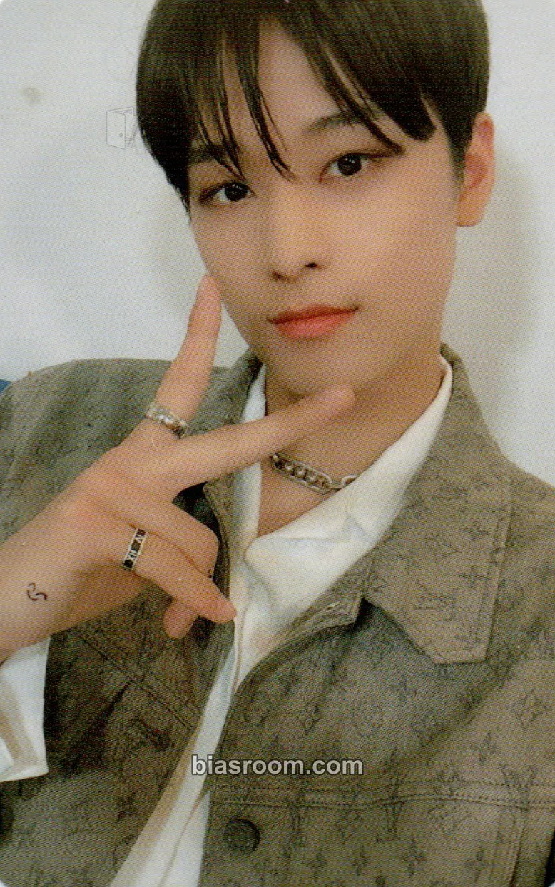 Juyeon Chase Photocard - THE BOYZ - THE BOYZ K-pop photocard