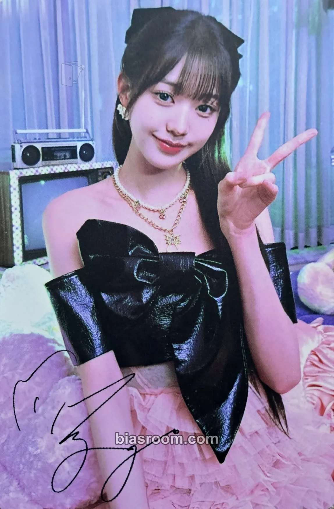 Wonyoung DICON VOLUME N°20 IVE : I haVE a dream, I haVE a fantasy Photocard - IVE - IVE K-pop photocard