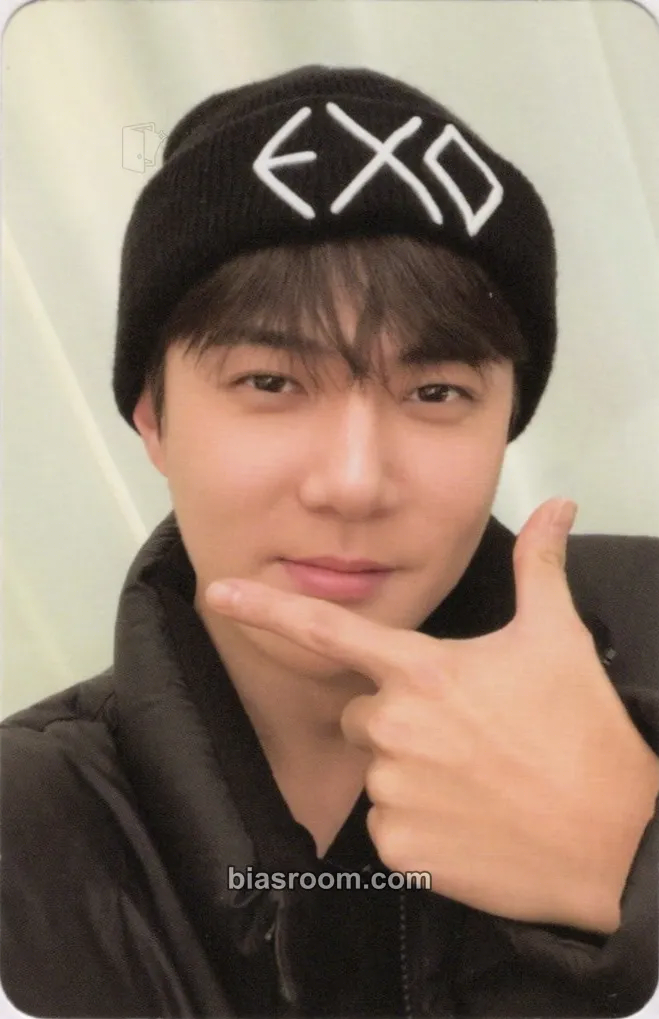 Sehun 2025 EXO FANMEETING <EXO'verse> Photocard - EXO - EXO K-pop photocard