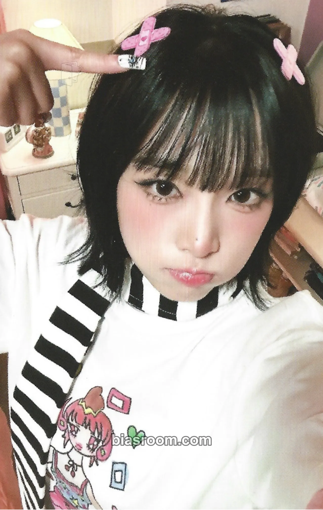Yena NEMONEMO Photocard - Yena K-pop photocard