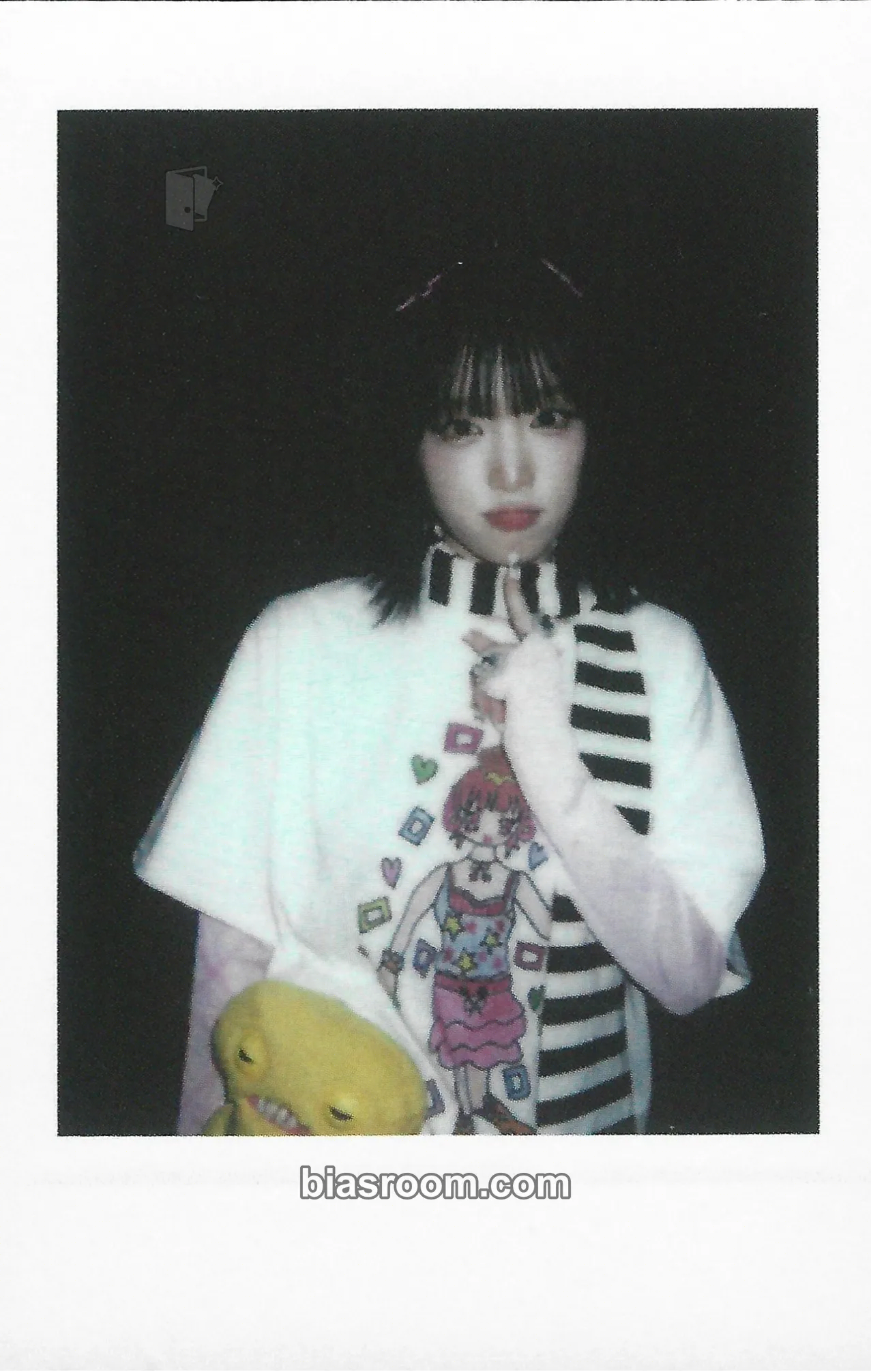 Yena NEMONEMO Photocard - Yena K-pop photocard