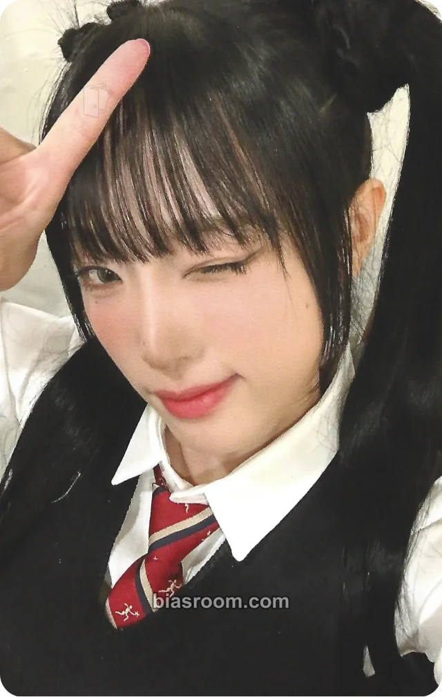 Yena - Yena - NEMONEMO Album mubeat round 1 fansign purchase benefit