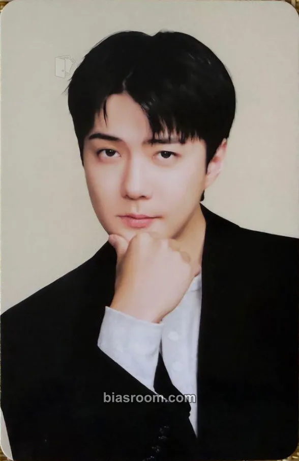Sehun 2025 EXO FANMEETING <EXO'verse> Photocard - EXO - EXO K-pop photocard