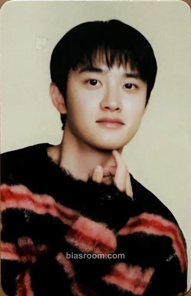 EXO - D.O. - 2025 EXO FANMEETING <EXO'verse> Event random photocard trading pack FPO