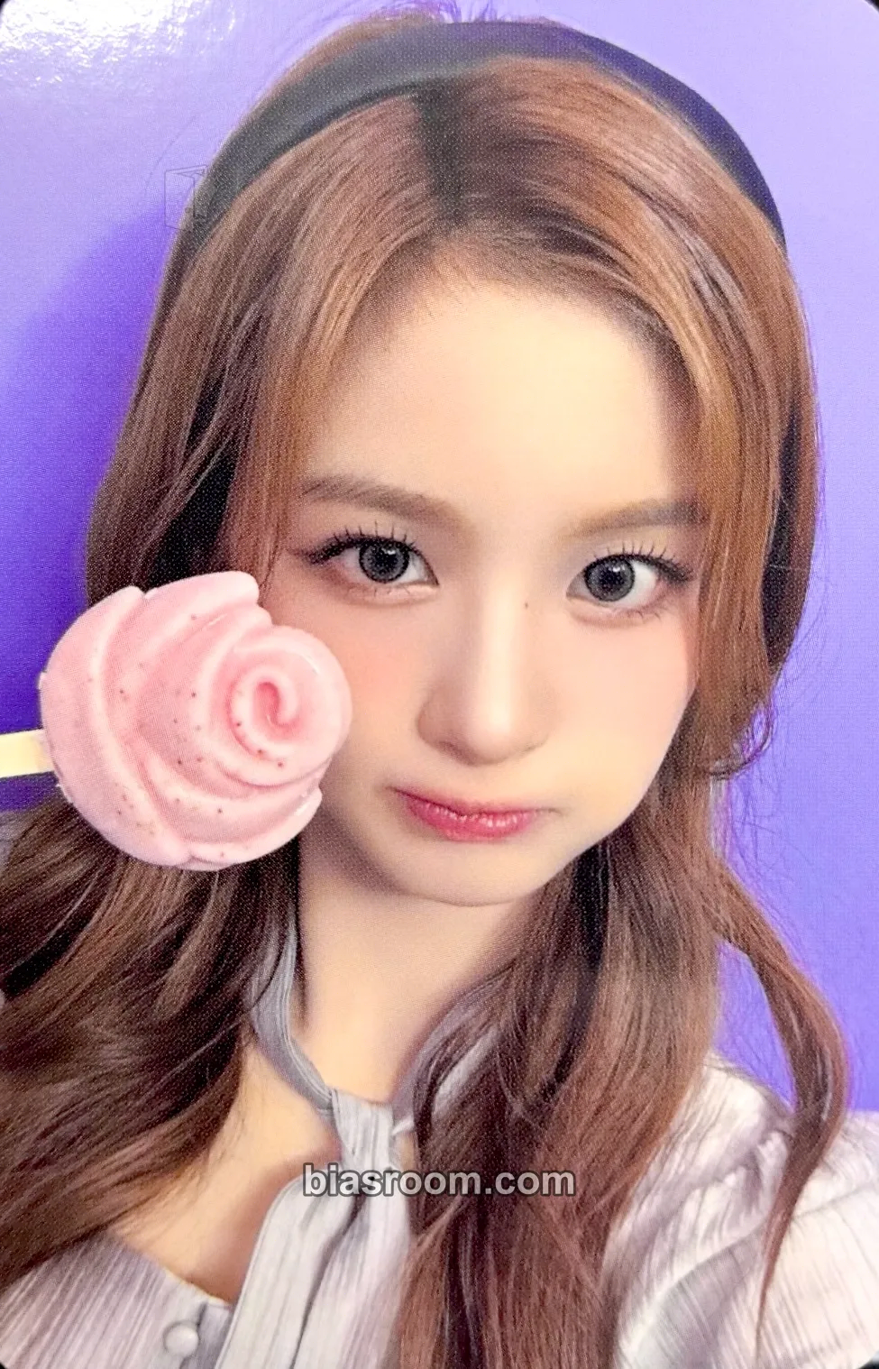 Sullyoon Fe3O4: FORWARD Photocard - NMIXX - NMIXX K-pop photocard
