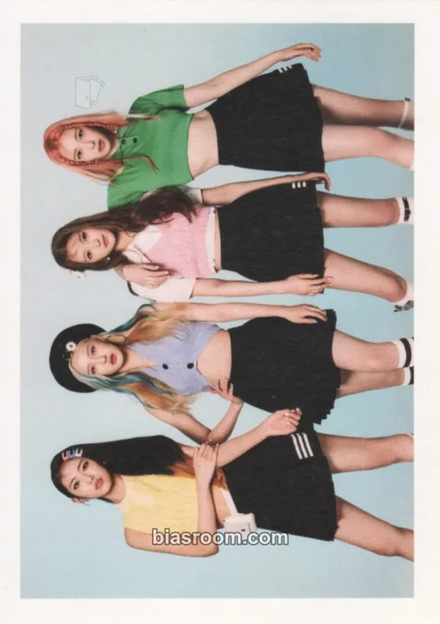 H1-KEY - RUN Album postcard album inclusion