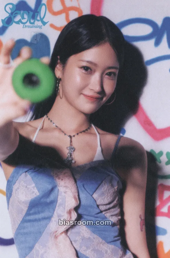 Seoi Seoul Dreaming Photocard - H1-KEY - H1-KEY K-pop photocard