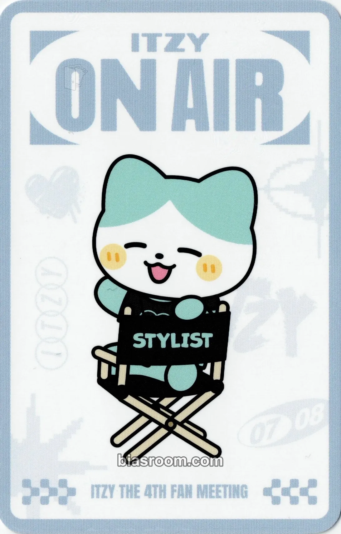 Lia The 4th Fan Meeting ITZY, MIDZY, Let's Fly! "On Air" Photocard - ITZY - ITZY K-pop photocard