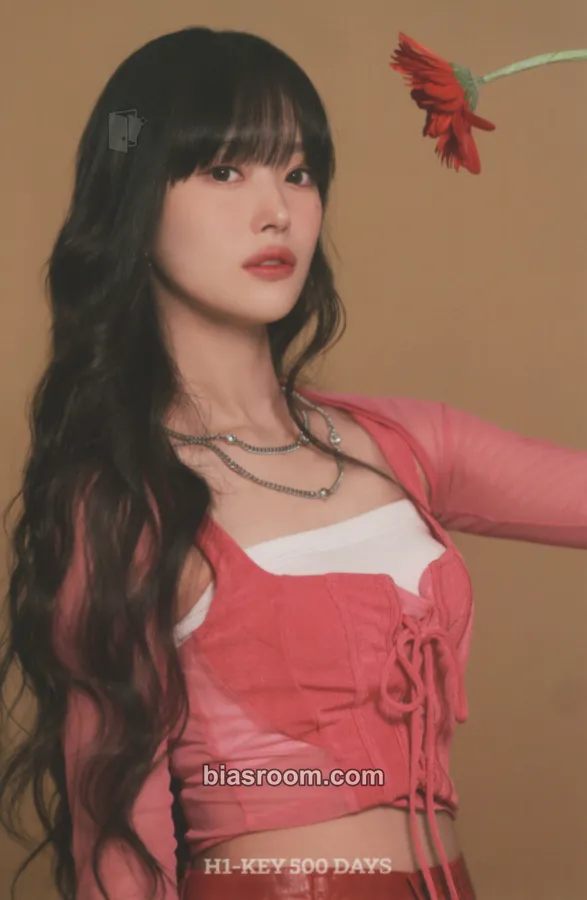 Seoi 500 Days Pop-Up Store Photocard - H1-KEY - H1-KEY K-pop photocard