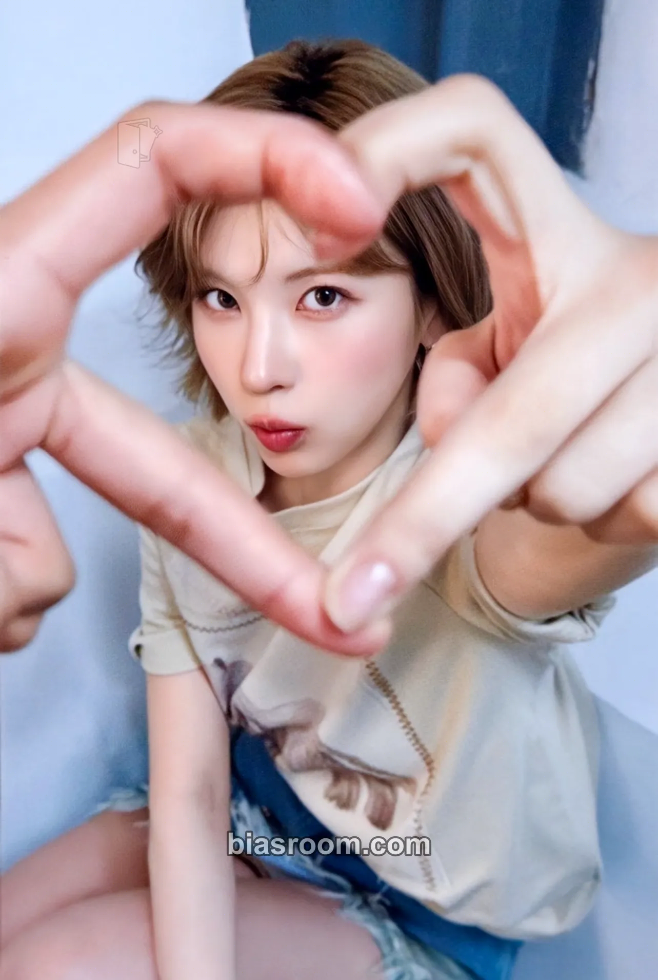 Bae Fe3O4: FORWARD Photocard - NMIXX - NMIXX K-pop photocard