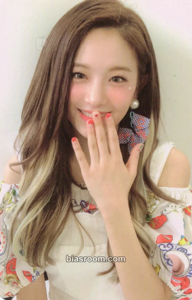 Gyuri Fun Factory Photocard - fromis_9 - fromis_9 K-pop photocard