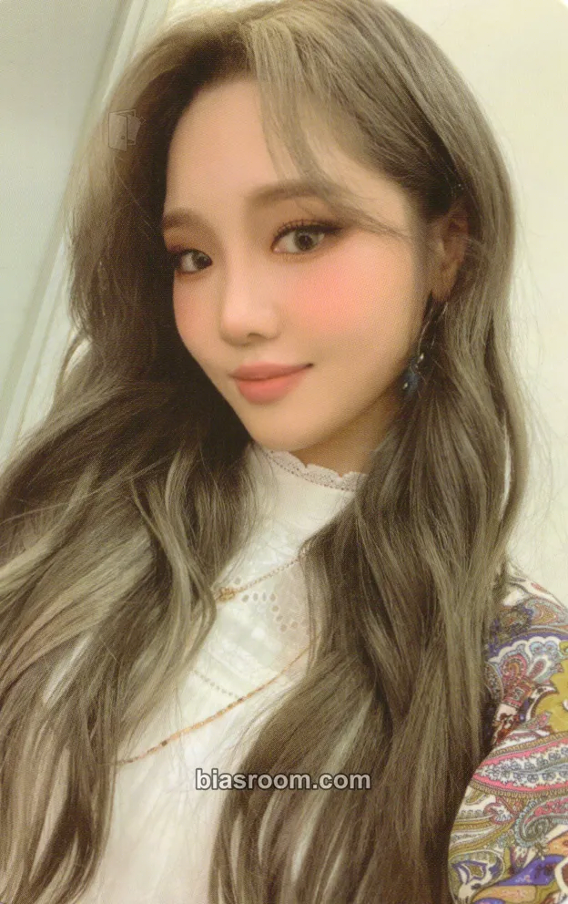 Jisun 9 Way Ticket Photocard - fromis_9 - fromis_9 K-pop photocard