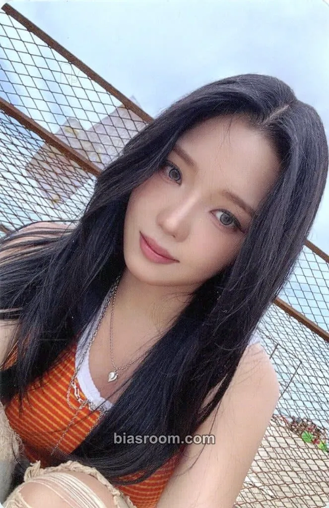 Jisun Supersonic Photocard - fromis_9 - fromis_9 K-pop photocard