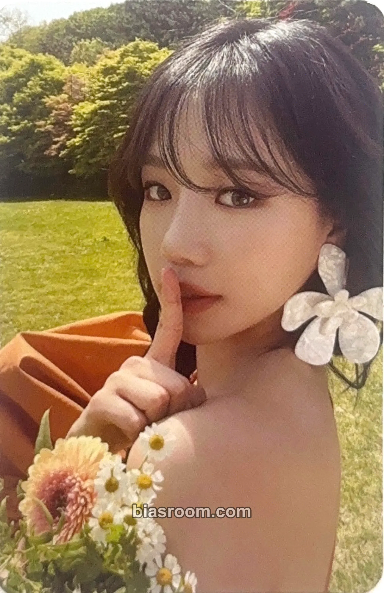Jo Yuri Op.22 Y-Waltz : in Major Photocard - Jo Yuri K-pop photocard