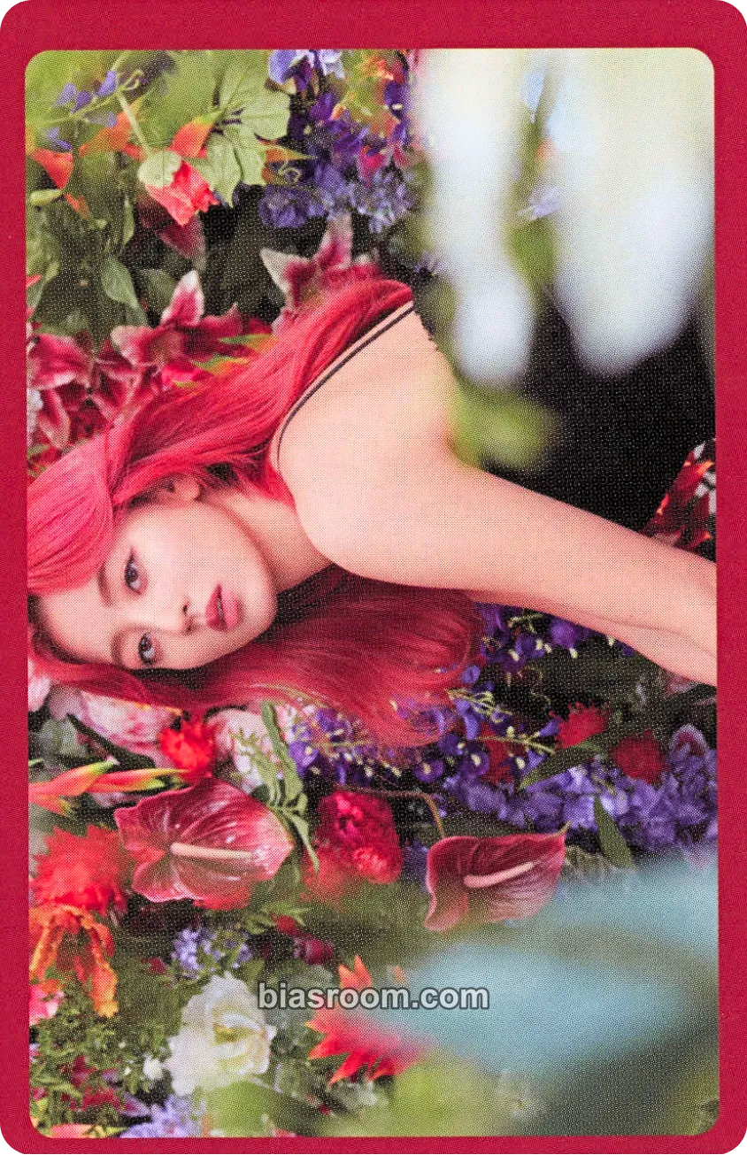 Jihyo Eyes Wide Open Photocard - TWICE - TWICE K-pop photocard