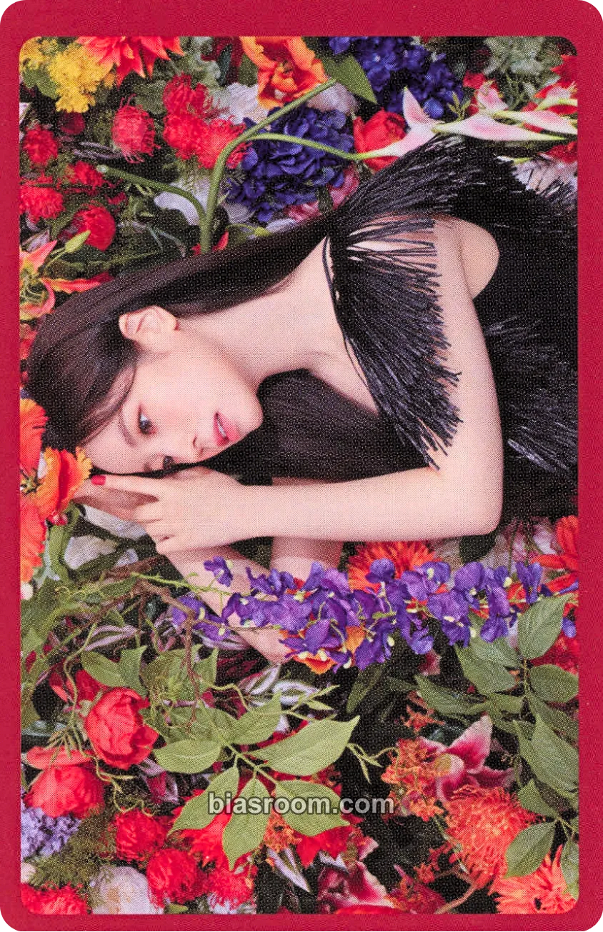 Dahyun Eyes Wide Open Photocard - TWICE - TWICE K-pop photocard