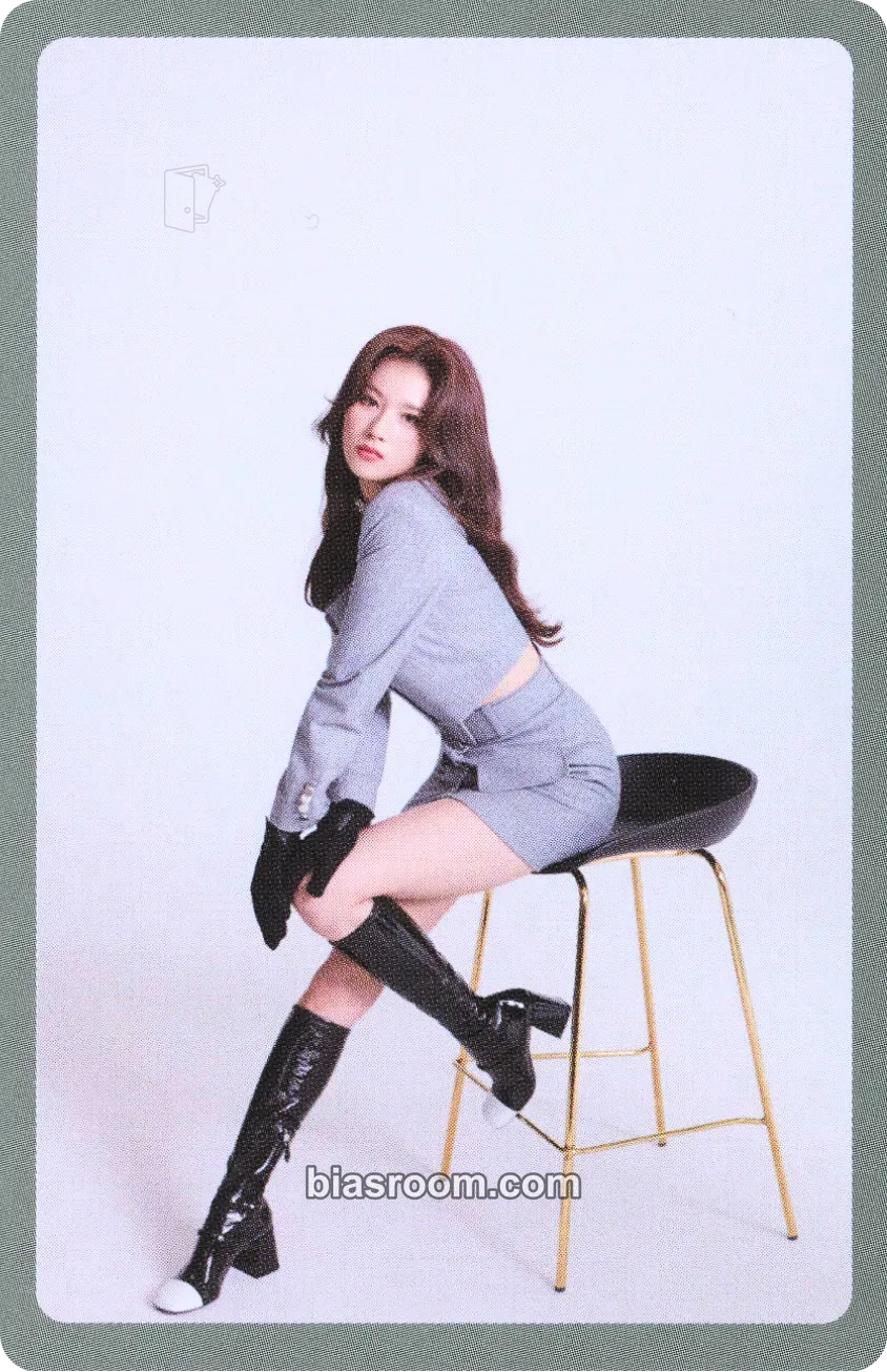 Sana Eyes Wide Open Photocard - TWICE - TWICE K-pop photocard