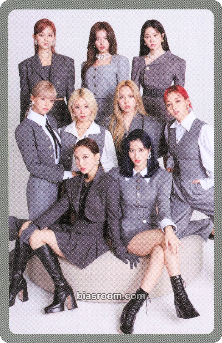 Eyes Wide Open Photocard - TWICE - TWICE K-pop photocard