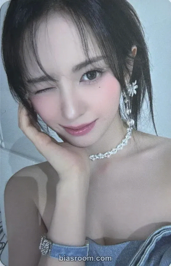 Mashiro Kep1going On Photocard - Kep1er - Kep1er K-pop photocard