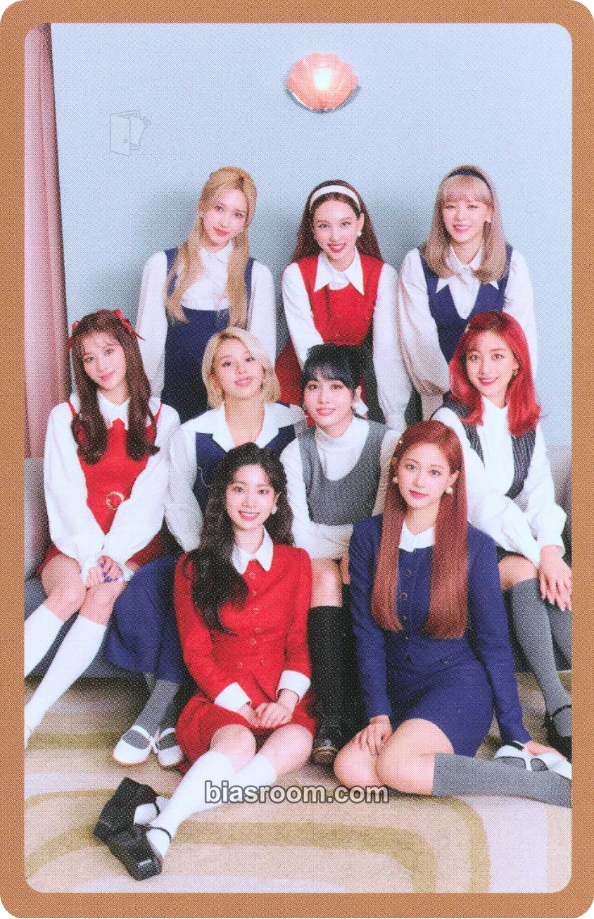 Eyes Wide Open Photocard - TWICE - TWICE K-pop photocard