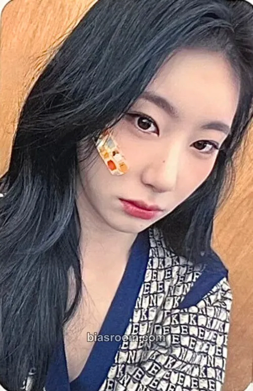 Chaeryeong KILL MY DOUBT Photocard - ITZY - ITZY K-pop photocard