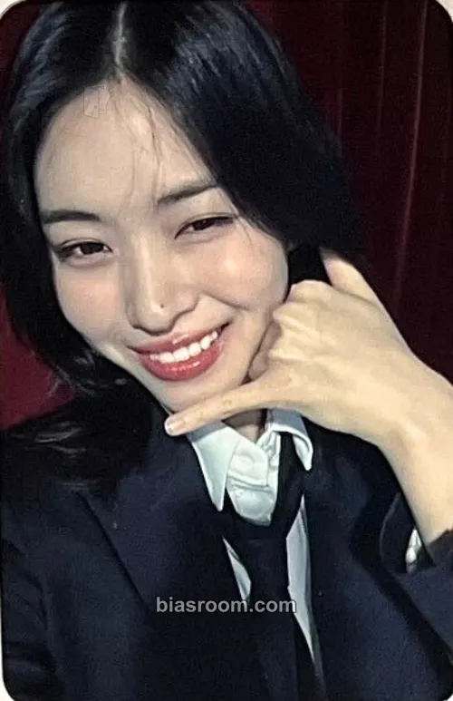 Ryujin KILL MY DOUBT Photocard - ITZY - ITZY K-pop photocard