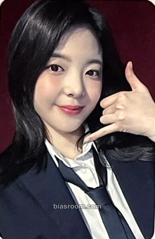 Lia KILL MY DOUBT Photocard - ITZY - ITZY K-pop photocard
