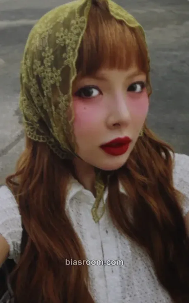 HyunA - Hyuna - Attitude Album album photocard