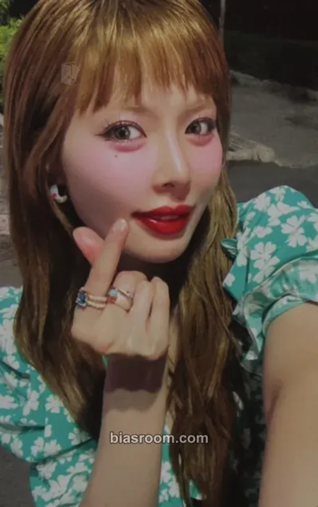 HyunA - Hyuna - Attitude Album album photocard