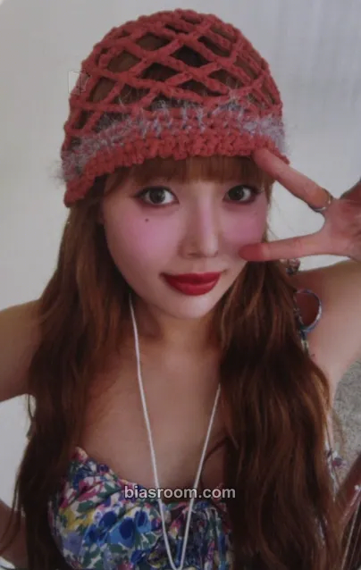 Hyuna Attitude Photocard - HyunA - HyunA K-pop photocard