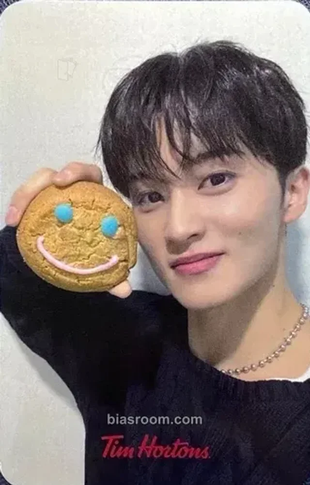 NCT - Mark - MARK × Tim Hortons Smile Cookie Other brand collaboration tim hortons