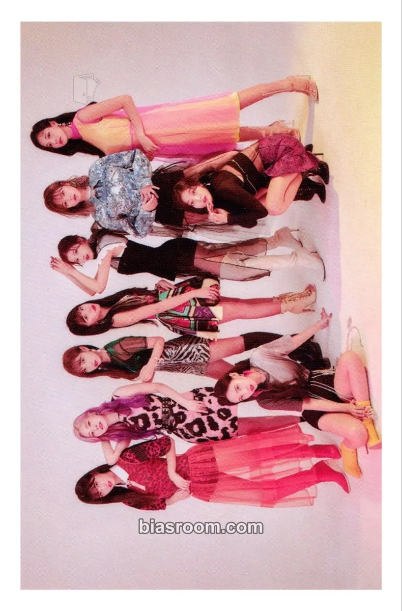 YES or YES Photocard - TWICE - TWICE K-pop photocard