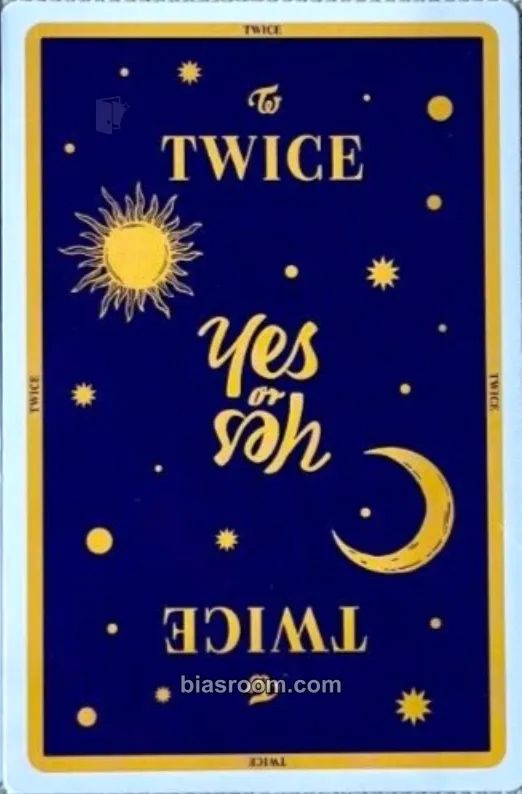 Jeongyeon YES or YES Photocard - TWICE | Bias Room
