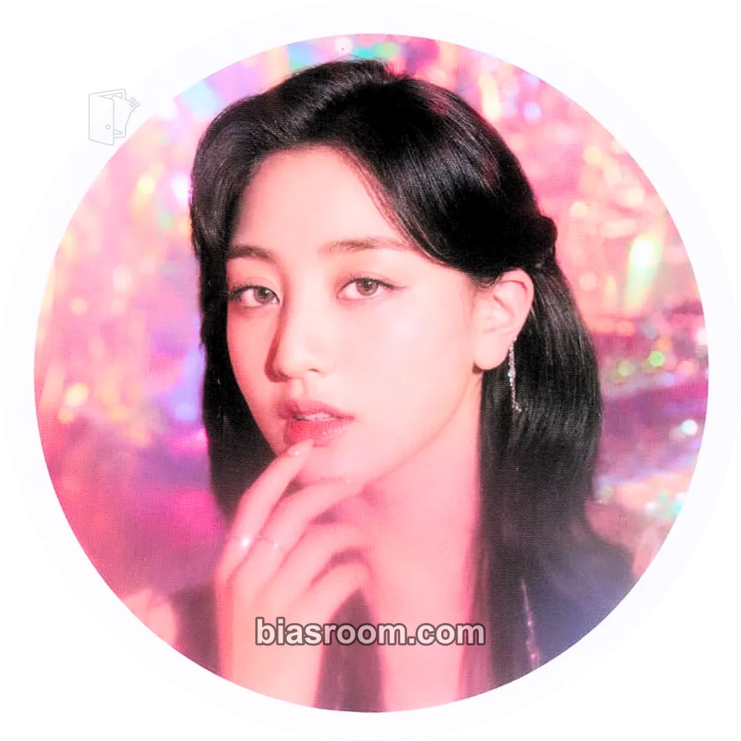 Jihyo Taste of Love Photocard - TWICE - TWICE K-pop photocard