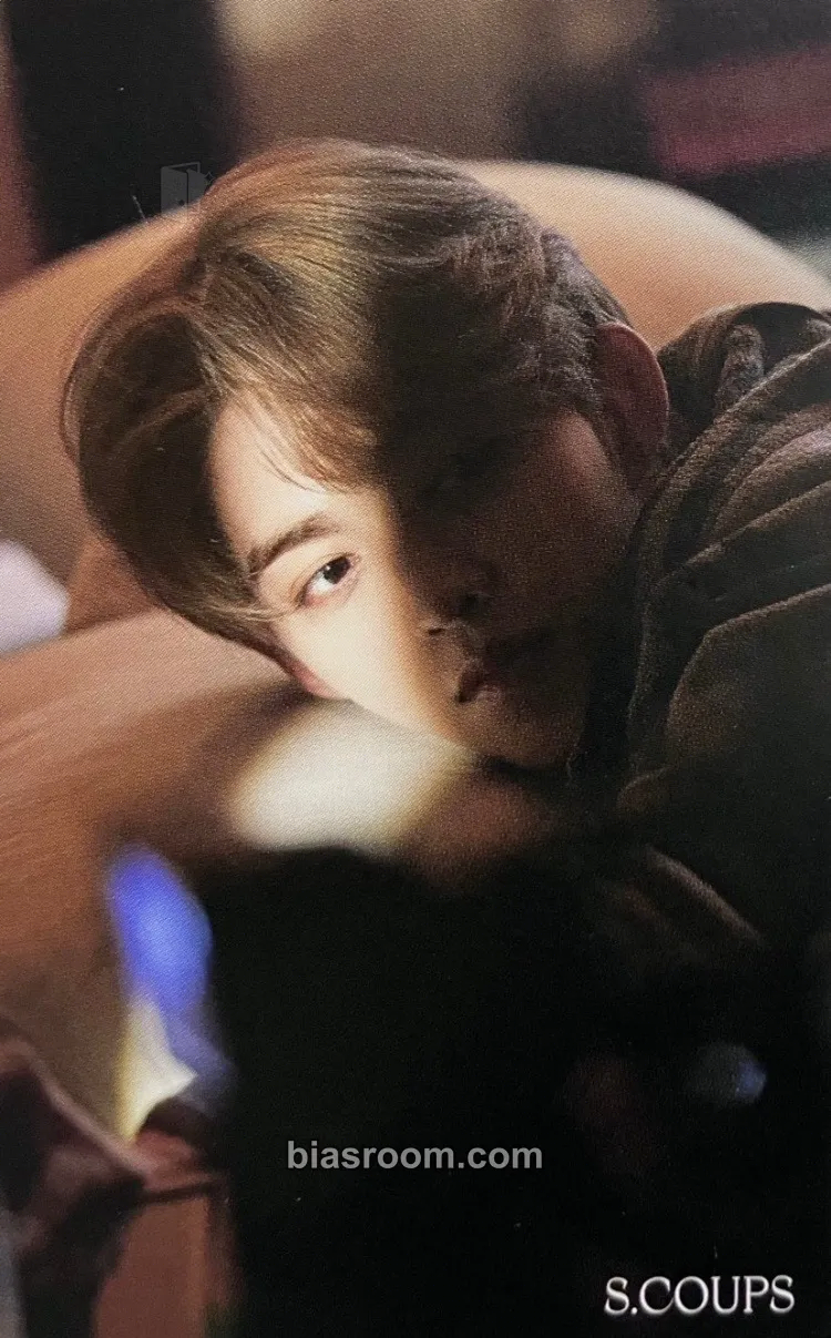 S.Coups Face the Sun Photocard - SEVENTEEN - SEVENTEEN K-pop photocard