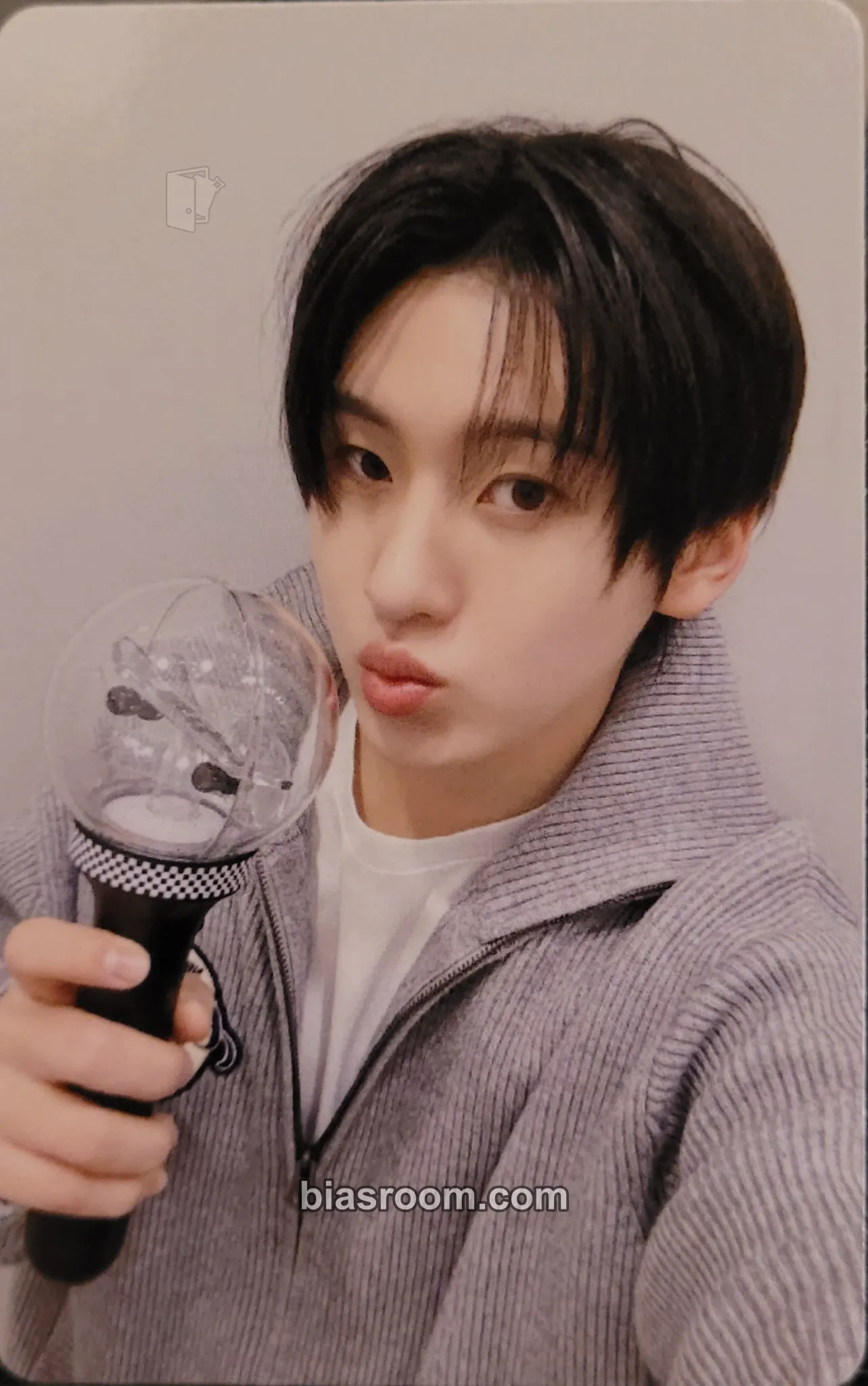 Kyehoon Lightstick Photocard - KickFlip - KickFlip K-pop photocard