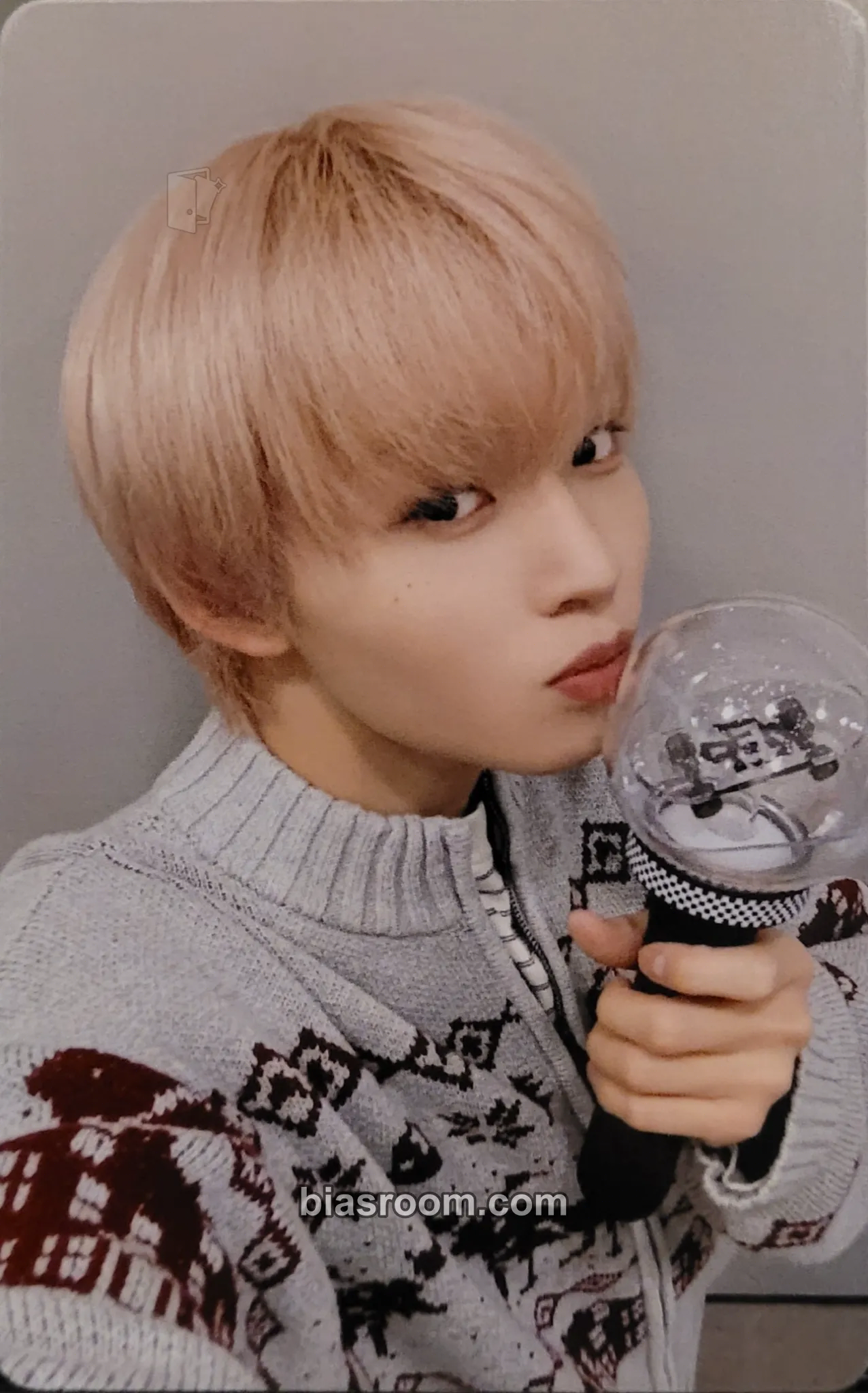 Keiju Lightstick Photocard - KickFlip - KickFlip K-pop photocard
