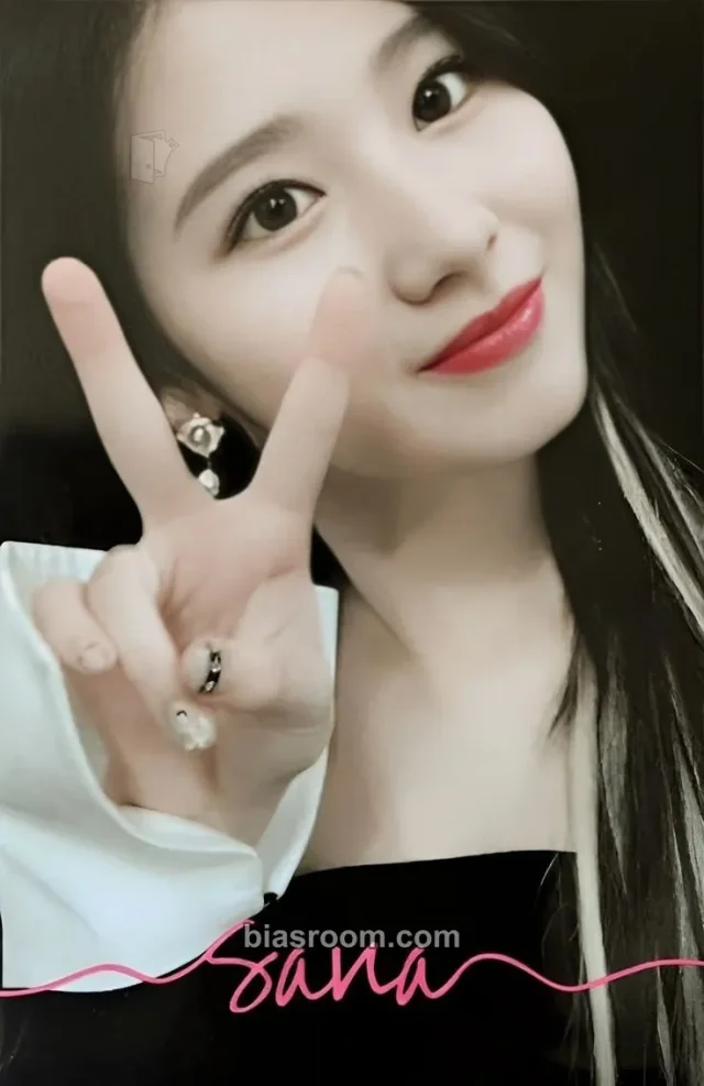 TWICE - Sana - Twicecoaster: Lane 1 Album thailand album photocard