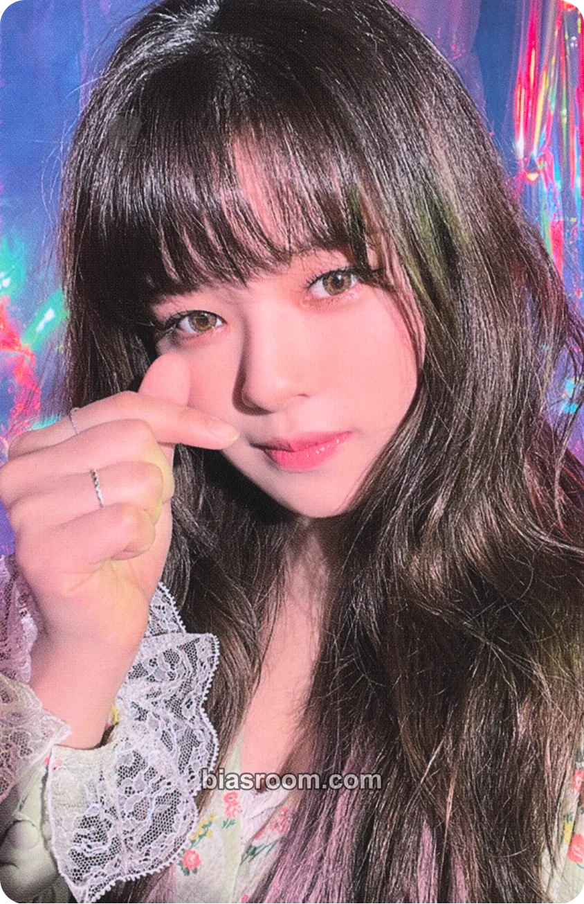 Jeongyeon Taste of Love Photocard - TWICE - TWICE K-pop photocard