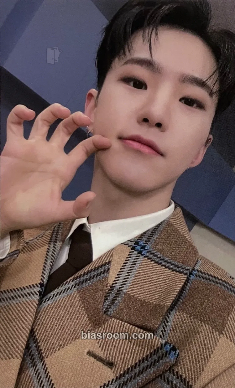 Hoshi FML Photocard - SEVENTEEN - SEVENTEEN K-pop photocard
