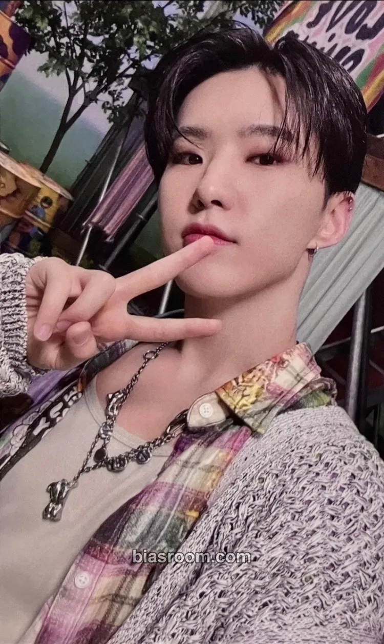 Hoshi Seventeenth Heaven Photocard - SEVENTEEN - SEVENTEEN K-pop photocard