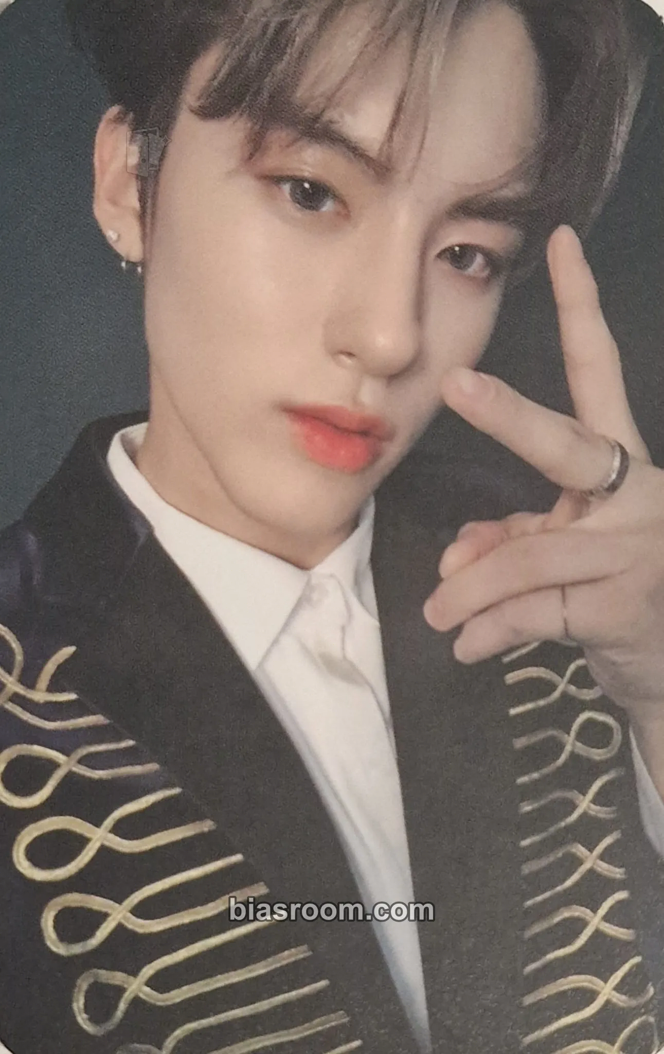 Eric 2nd Official Fan Club Photocard - THE BOYZ - THE BOYZ K-pop photocard
