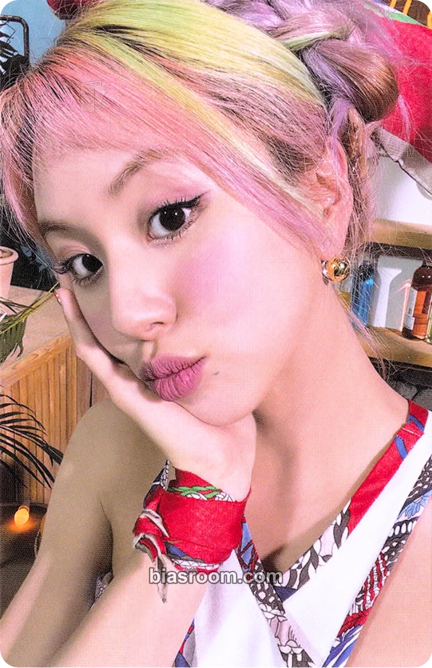 Chaeyoung Taste of Love Photocard - TWICE - TWICE K-pop photocard