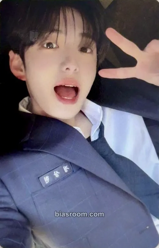 Sanghyeon EUPHORIA Photocard - ALPHA DRIVE ONE - ALPHA DRIVE ONE K-pop photocard